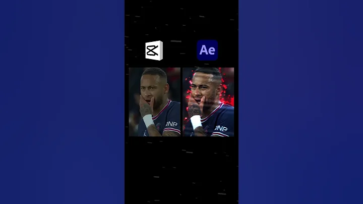 CapCut Vs After Effects - Editing Challenge