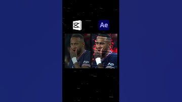 CapCut Vs After Effects - Editing Challenge