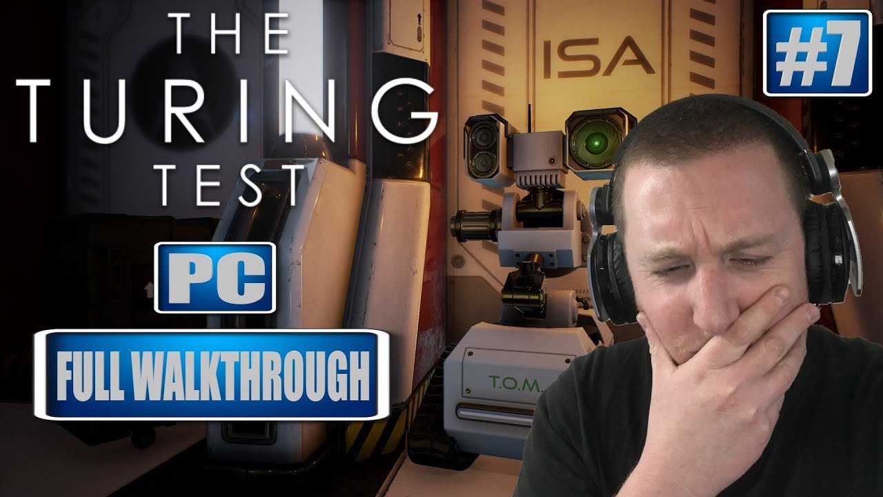 The Turing Test Pc Gameplay Walkthrough Chapter 7 Youtube