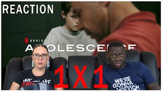 Adolescence 1x1 Episode #1.1 Reaction (FULL Reactions on Patreon)