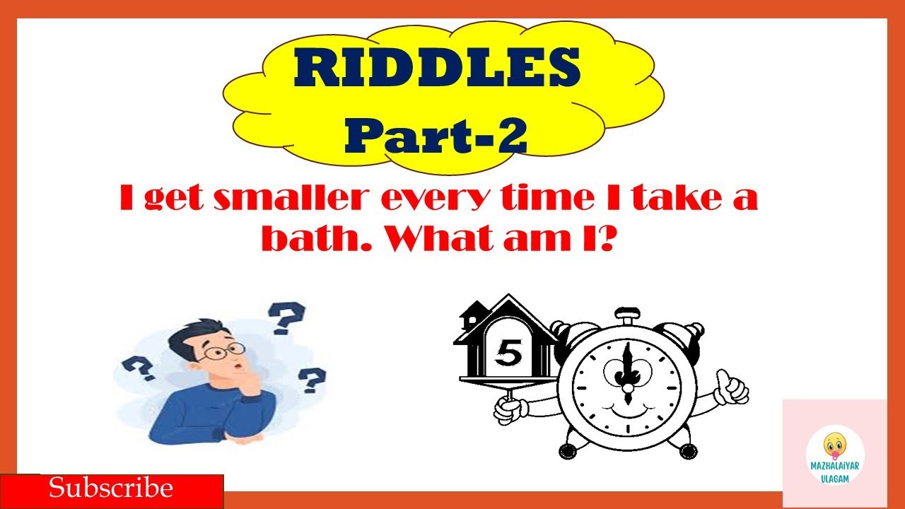 Riddles Part 2Tricky RiddlesPuzzle QuizRiddle QuizRiddles with