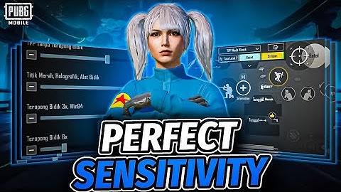PUBG MOBILE BEST SETTINGS & SENSITIVITY🔥COPY & USE+CODE☑️ PUBG ZERO RECOIL SENSITIVITY