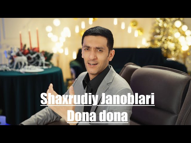 Shaxrudiy Janoblari - Dona dona (Official music video)
