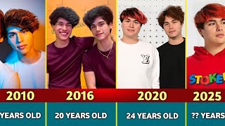 Alex Stokes Transformation From 1 to 29 Years Old(1996 - 2025) Part2