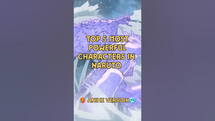 TOP 5 MOST POWERFUL CHARACTERS IN NARUTO 🥶🥵|#shorts #viralshort #shortvideo #naruto#anime #fyp#edit
