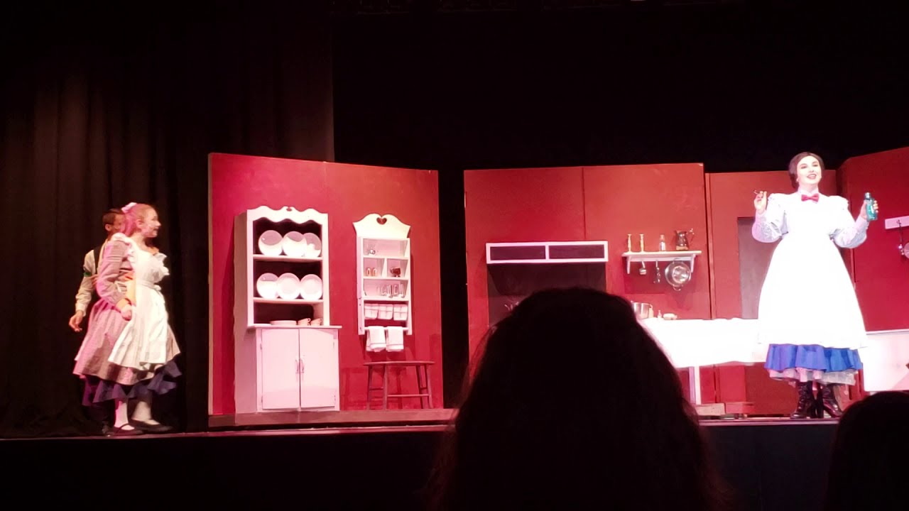 Spoonful of Sugar Mary Poppins The Broadway Musical YouTube