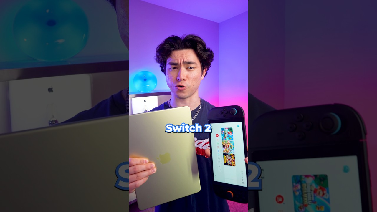 MacBook Neo Vs Switch 2