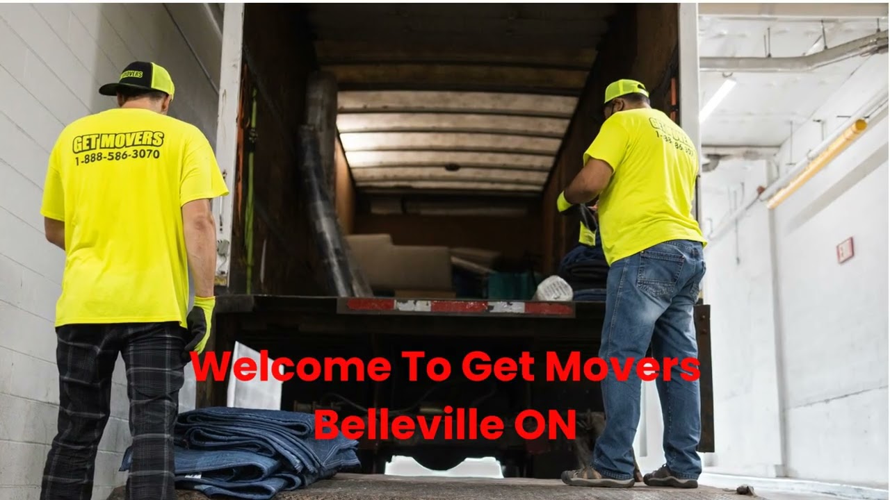 Get Movers : #1 Moving Company in Belleville, ON