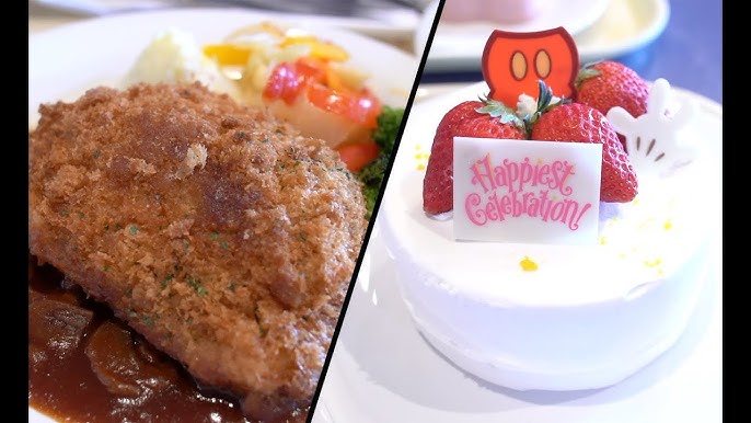 35週年のホールケーキ 激うまポークカツレツ ホライズンベイ レストラン 18年4月21日 Tds Youtube