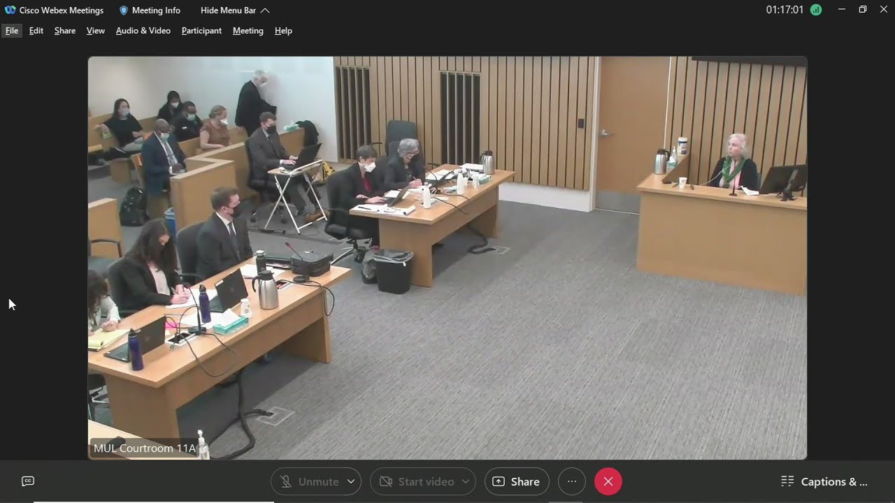 Nancy Brophy cross-examination, Part 1