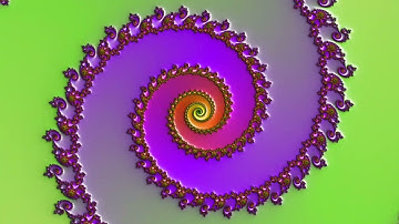 Mandelbrot | Spiral zoom