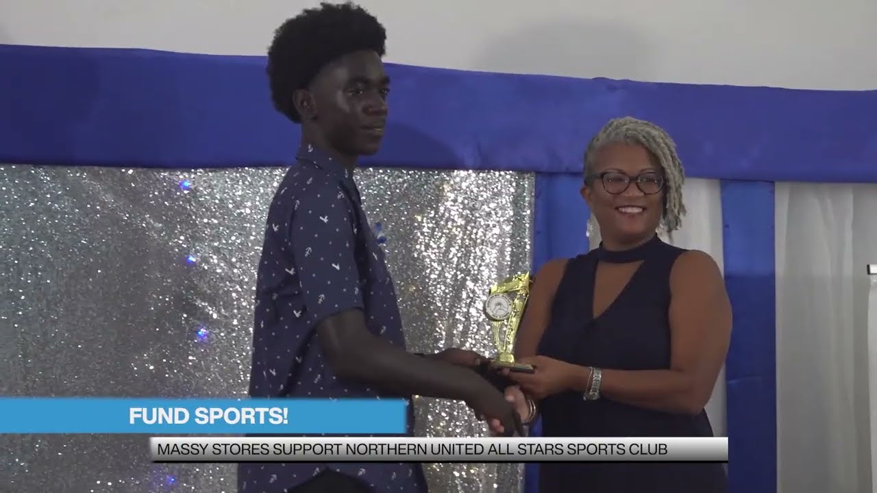 Massy Stores Support Northern United All Stars Sports Club.(May 22nd 2024)