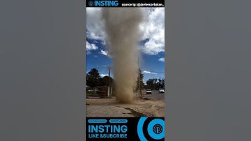 Terbentuknya Tornado #tornado #putingbeliung #beritaterkini