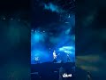 blink-182 plays "All the Small Things" Live at the Gorge Amphitheater in Washington -shot on barrier