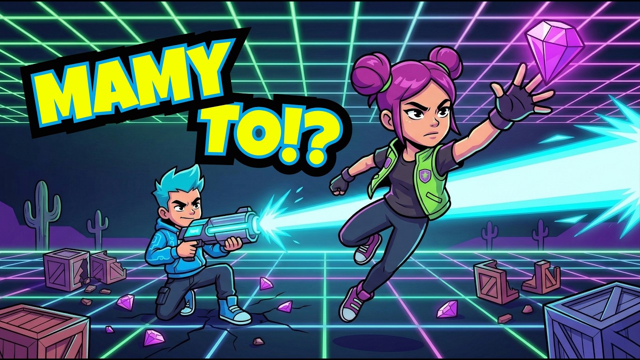 Odpalam ULTI na Środku! - Gem Grab | Bit-Ekipa (Brawl Stars Music)