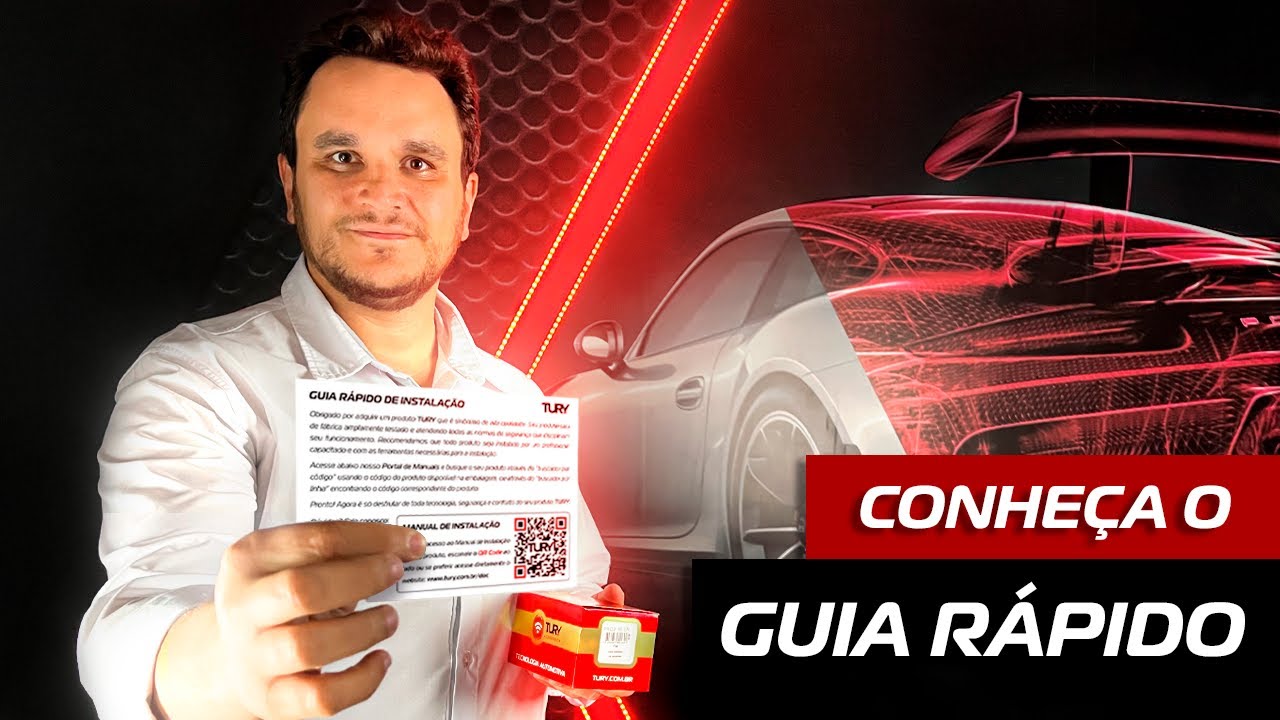 Conheça o NOVO padrão de MANUAIS DE INSTALAÇÃO (Guia Rápido/Quick Guide) - TURY