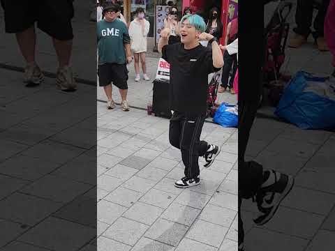 Kpop&amp;amp;JHKTV]Red <strong>crew</strong> Leegangyong in hongdae-KNOCK-<strong>LEE</strong> CHAE YEON 레드크루-녹크#shorts