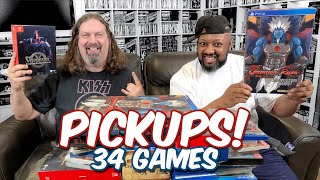 GAME PICKUPS! We can’t help ourselves! 😂 (PS4/PS5/Xbox/3DS/Switch/Atari/GBA)