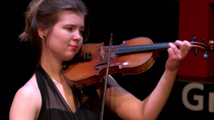 Violin Performance | Olivia Skaja | TEDxGrandRapid...