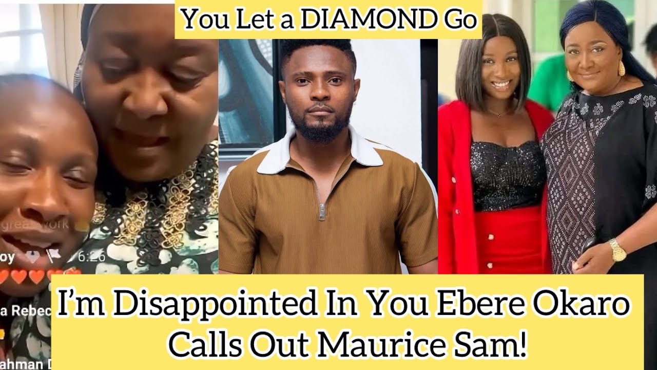 Она была той единственной 😭 Эбере Окаро отреагировал на разрыв Сони Уче с Морисом Сэмом
