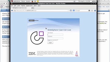 Bluemix Cloud Integration and Cast Iron Live Part 1
