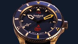 Hanhart Thermosphere Review: The Firefighter's Tool Watch