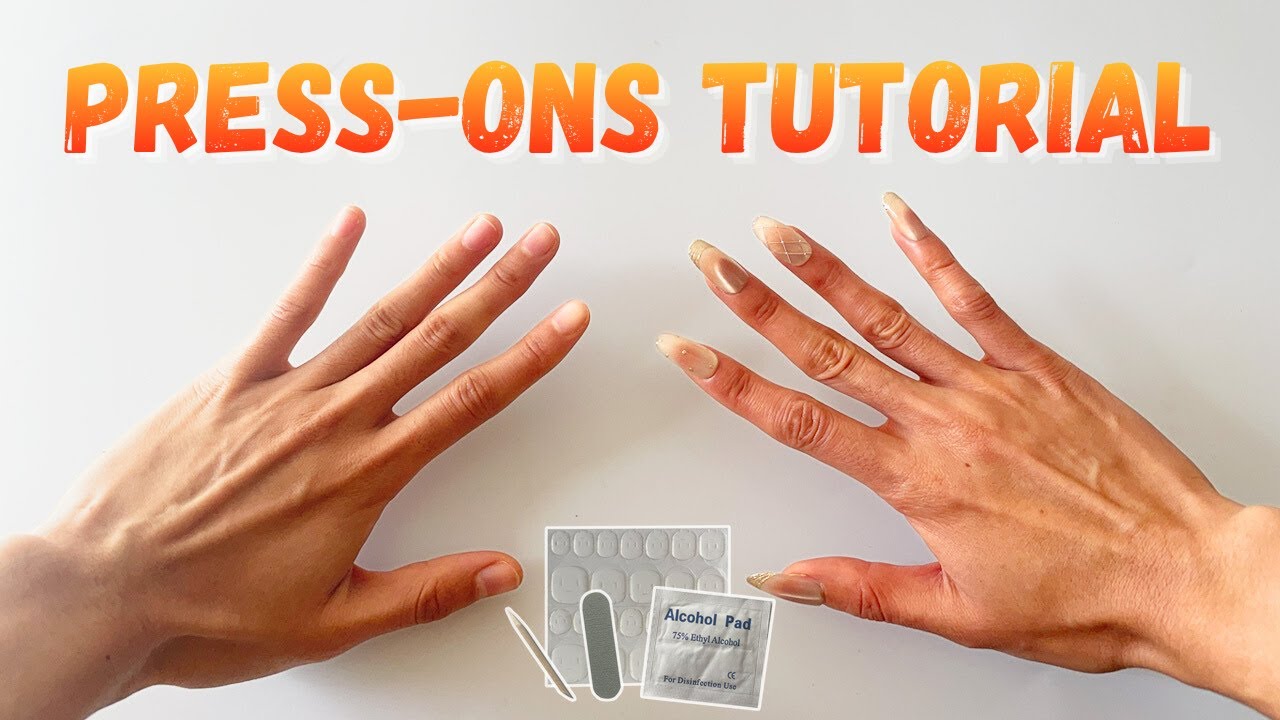 Press-On Nails: Watch This! 💅 How to Get Long Wear with Jelly Tabs (Beginner Guide)