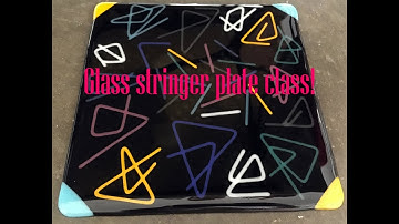 Glass Stringer Plate