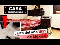 Encuentro una DELICADA CARTA de MÉXICO 👈 del año 1959 en CASA ABANDONADA | Desastrid Vlogs