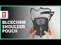 Chrome Industries BLCKCHRM 22X Shoulder Pouch Review (Initial Thoughts)