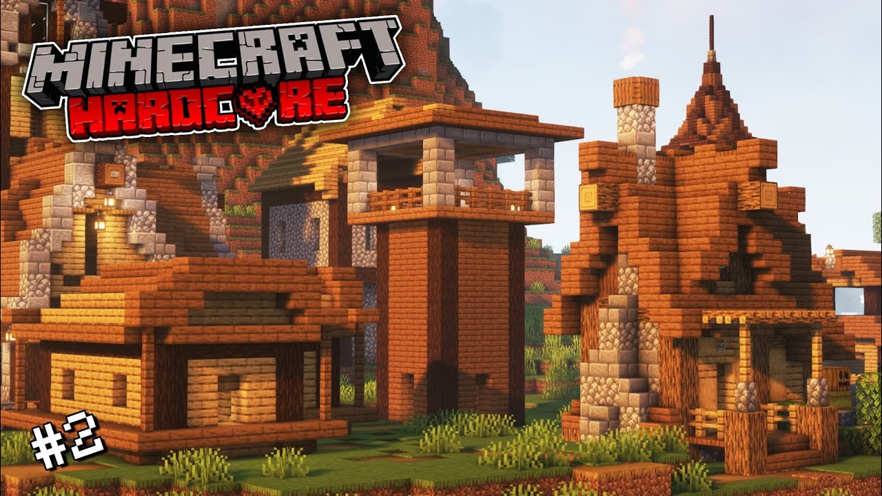 Watch How I Transformed a Village in Hardcore Minecraft [Hindi] - YouTube