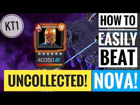 How To Easily Beat Uncollected NOVA! Super Cheesy! Barely An Inconvenience!