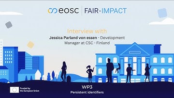 The Persistent Identifiers - PIDs - are a crucial building block in the FAIR principles.