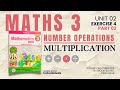 Ex No. 4 | Unit 2 | Multiplication | Number Operations | Maths Class 3 (Part 2)