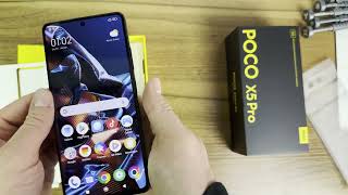 Xiaomi POCO X5 Pro 5G Unboxing - best cell phone up to 300$