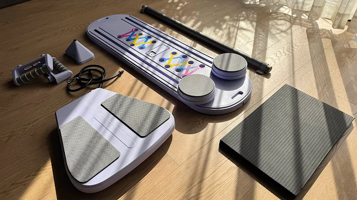 Pilates Board Multifunctional Abdominal with Foldable Design for Abs, Core Workout