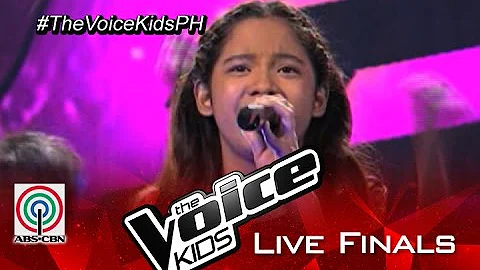 The Voice Kids Philippines 2015 Live Finals Performance: “Starships” by Sassa