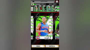 MyNBA2K18 game play