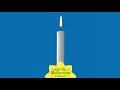 Virtual Candle - Blue