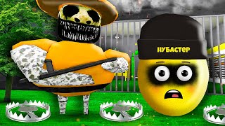 картинка: ПОПАЛ К ЗООНОМАЛЬНОМУ БАРРИ В ТЮРЬМУ в ROBLOX!