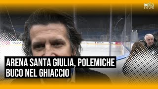 Arena Santa Giulia, Dubi (Cio): "Buco nel ghiaccio? Assolutamente normale, riparato in due minuti" screenshot 3