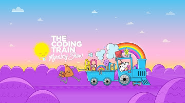 Coding Train Live: Live from the Attic!