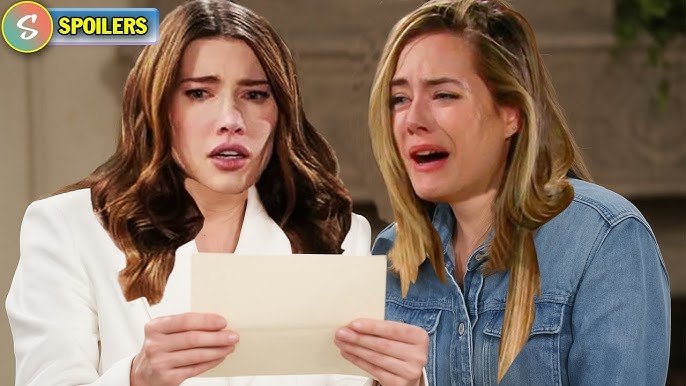 Liam left quietly, leaving behind only a touching letter for Hope and  Steffy | Bold and Beautiful