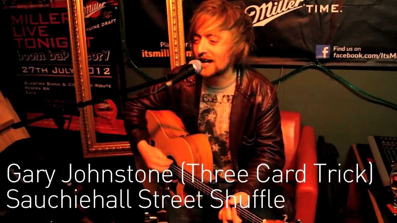 BOXplus - Gary Johnstone (Three Card Track) - Sauchiehall Street Shuffle