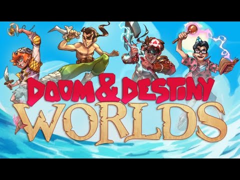 Видео: doom and destiny worlds первый взгляд