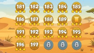 Super jungle World Adventures gameplay Part 49 levels 193-196 (195 castle 🏰) playtrought AG  screenshot 4