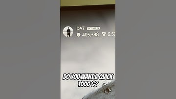 ONE LONELY OUTPOST - EASY 1000G COMPLETION! (30 SECONDS)