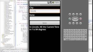 Android Application Development Tutorial   159   Finishing XML parser