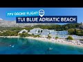 Tui blue adriatic beach  kroatien urlaub  makarska riviera hotel