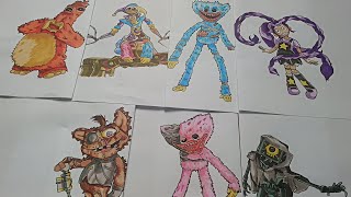 Information Poppy Playtime Chapter 5 How To Draw All Characters Update